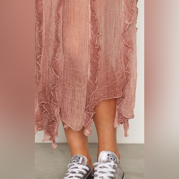 FREE PEOPLE FOLLOW ME SKIRT SIZE 2 small - Picture 5 of 9